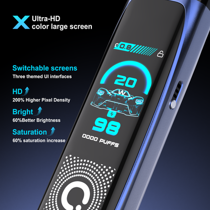 Oreco Model X Pod Kit