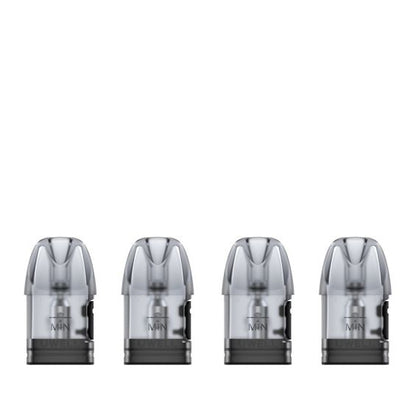 Uwell Caliburn A2S Replacement E-Liquid Pods - 4pcs/pack | Side Fill | 1.2 Ohm Mesh image 2