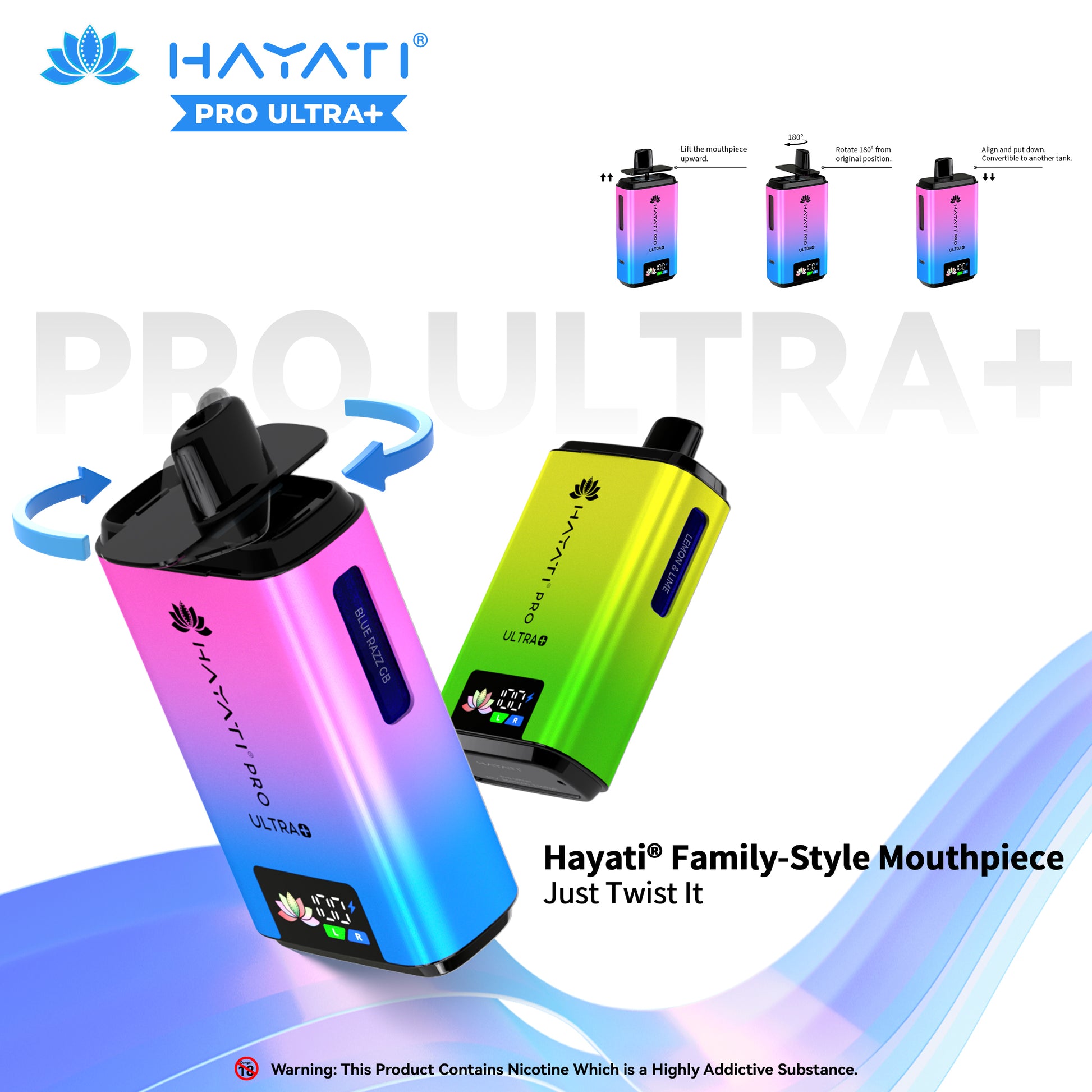 Hayati Pro Ultra Plus 25K Prefilled Vape Kit image 8