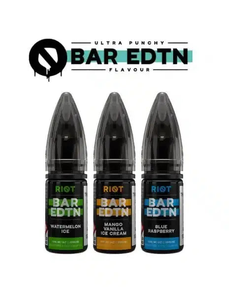 Riot Squad BAR EDTN Nic Salts 10ml - 10MG image 0