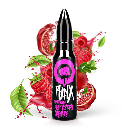 Riot Squad Punx Edition E Liquid 50ml Shortfill  70/30 VG/PG image 5