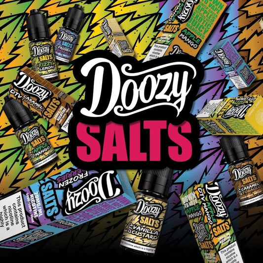 Doozy Nic Salts 10ml - 10MG image 0