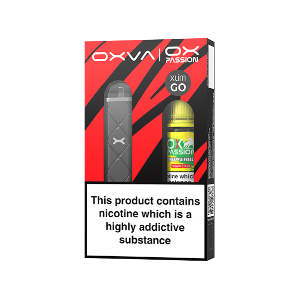 OXVA Xlim Go Pod Kit - Gift Pack (with 10mg Nic Salt) image 3