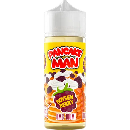 Pancake Man 100ml E-Liquid Shortfill 70/30 VG/PG - Boysen Berry image