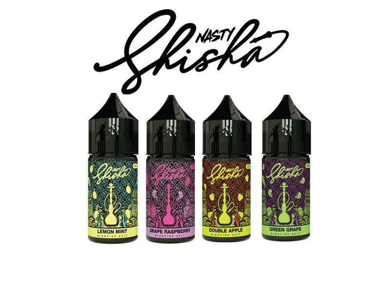 Nasty Shisha 10ml Nic Salts | 20MG | 50VG/50PG image 0