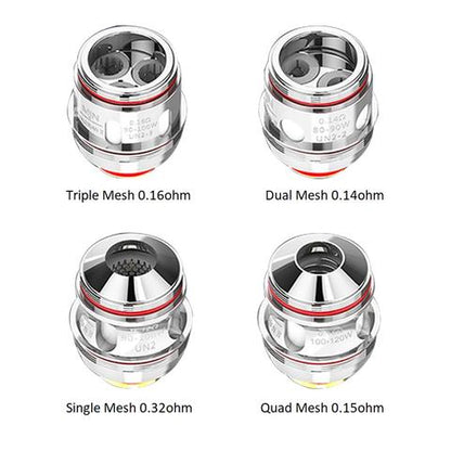 Uwell Valyrian 2 Replacement Coils - 2 Coils/Pack | Compatible with Valyrian 2 and 3 image 1