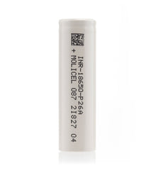 Molicel 18650 2600mAh 25A Battery - Free Plastic Storage Case image 0