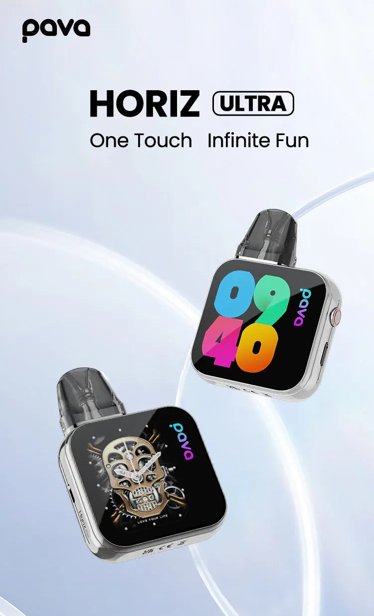 Allo Pava Horiz Ultra Pod Kit | Smart Vaping Kit Allo Pava