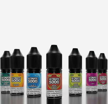 Ultimate Bar 5000 Nic Salts 10ml - 10MG image 2