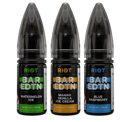 Riot Squad BAR EDTN Nic Salts 10ml - 10MG image 3
