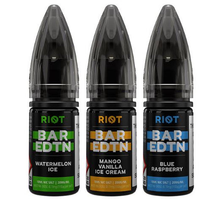 Riot Squad BAR EDTN Nic Salts 10ml - 10MG image 3
