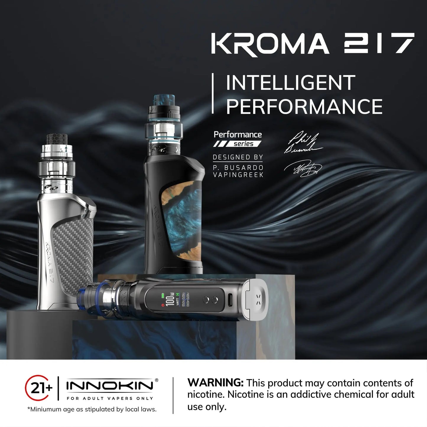 Innokin Kroma 217 Z Force Vape Kit image 0