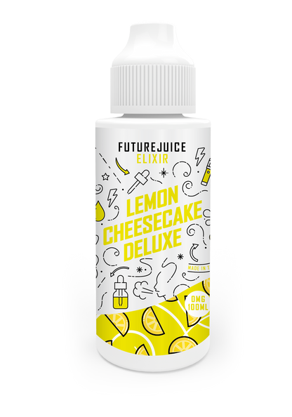 Future Juice Elixir 100ml 70/30 VG/PG E-Liquid Shortfill - Lemon Cheesecake Deluxe image