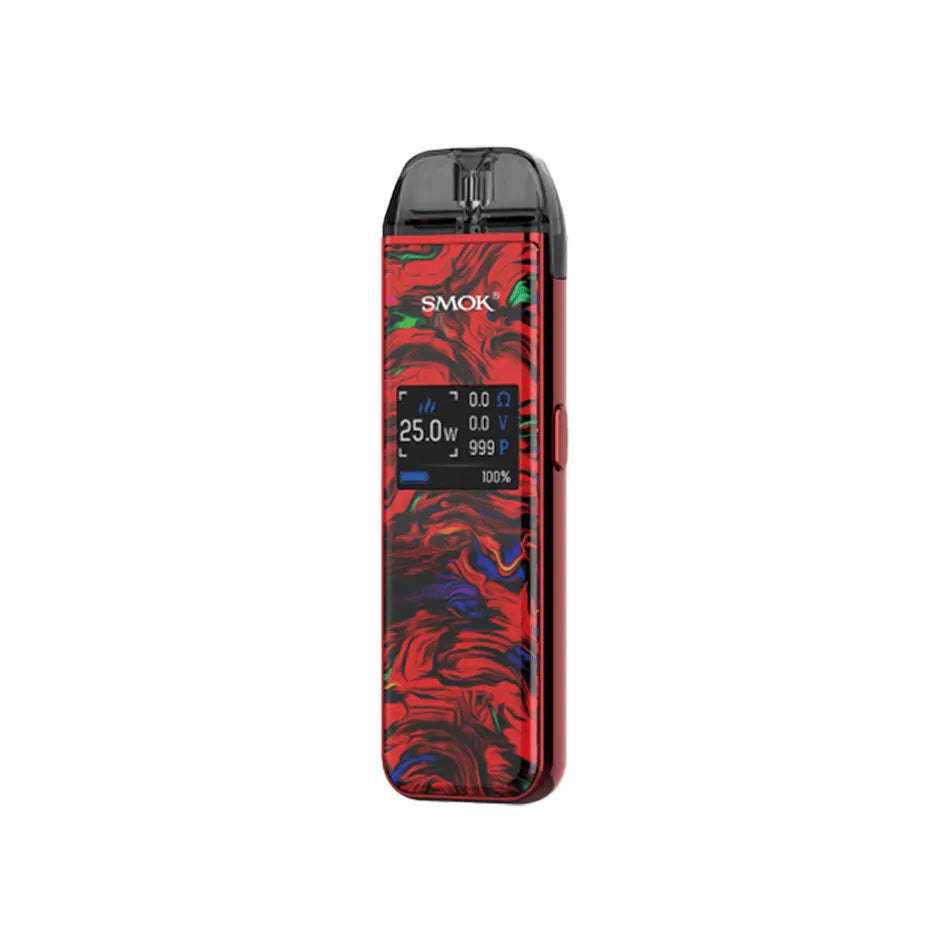 Smok Pozz Vape Pod Kit - Red. image