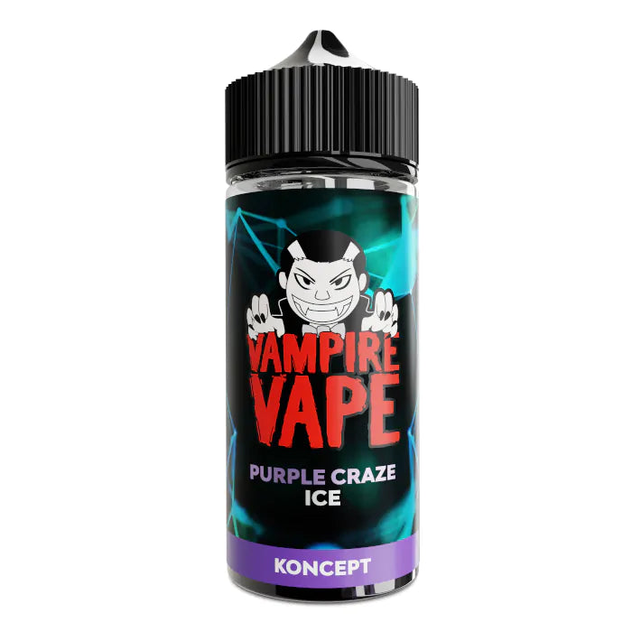 Purple Craze Koncept by Vampire Vape 100ml 70/30 VG/PG E-Liquid Shortfill - Purple Craze Ice image