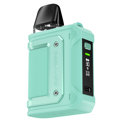 GeekVape Aegis Hero Q Pod Kit | 1300mAh - Cyan image
