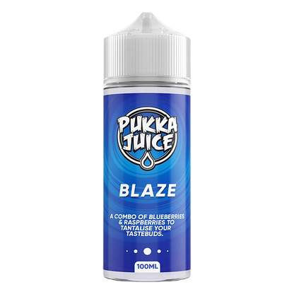 Pukka Juice 100ml E-Liquid Shortfill 70/30 VG/PG - Blaze image