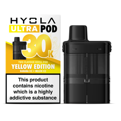 Hyola Ultra 30K Refill Pack | 20mg - Yellow Edition image