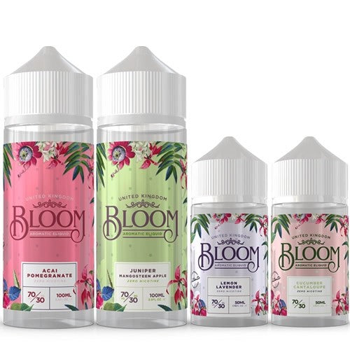 Award Winning - Bloom E-Liquid 100ml Shortfill  70/30 VG/PG 70/30 VG/PG image 0