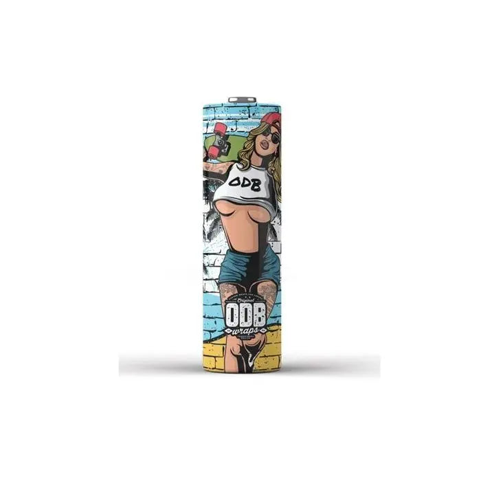ODB Batteries Wrap 18650 - 4pcs/pack - Teagan image