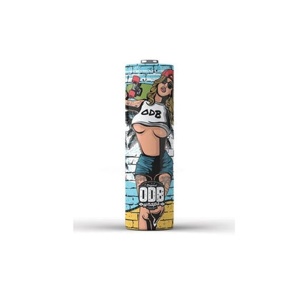 ODB Batteries Wrap 18650 - 4pcs/pack - Teagan image