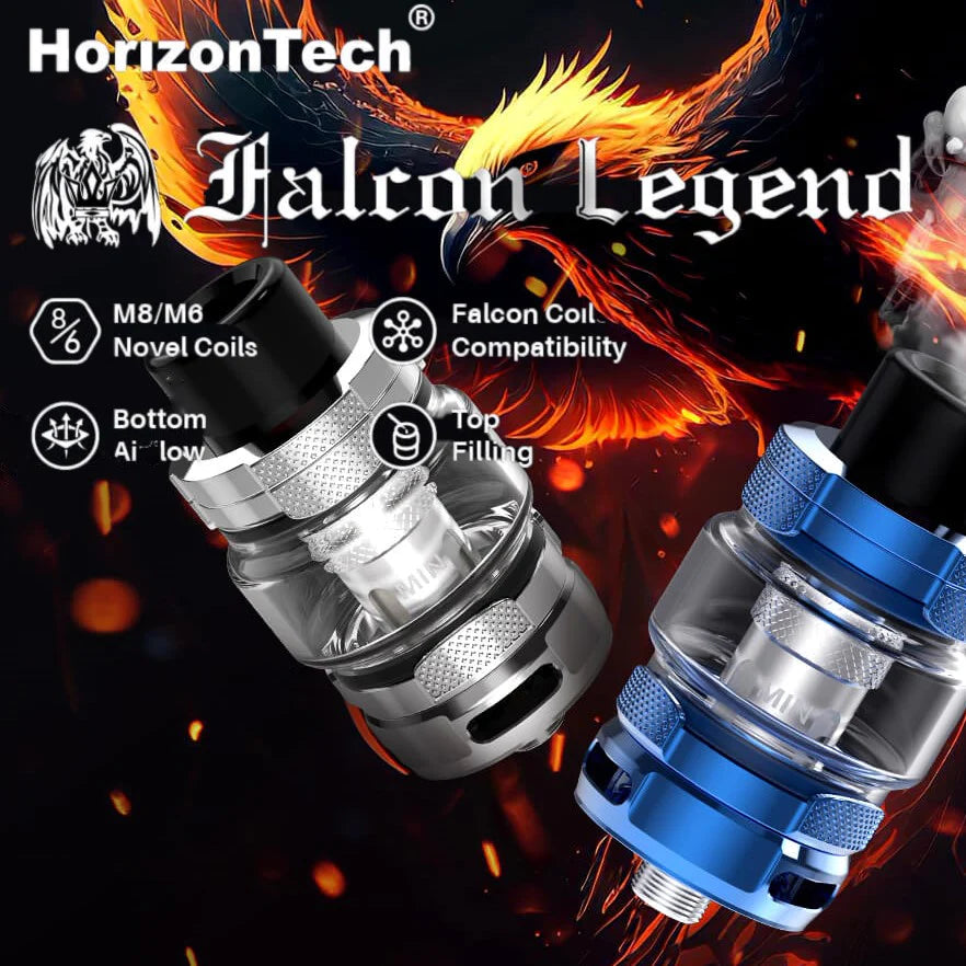 HorizonTech Falcon Legend Sub Ohm Tank | Free Bubble Glass | £19.99 image 2