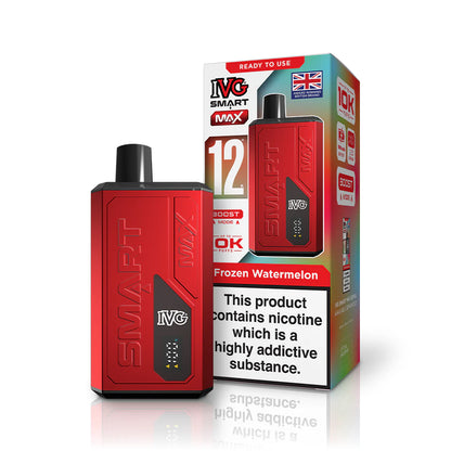 IVG Smart Max Prefilled Pod Kit – 10K Puffs - Frozen Watermelon image