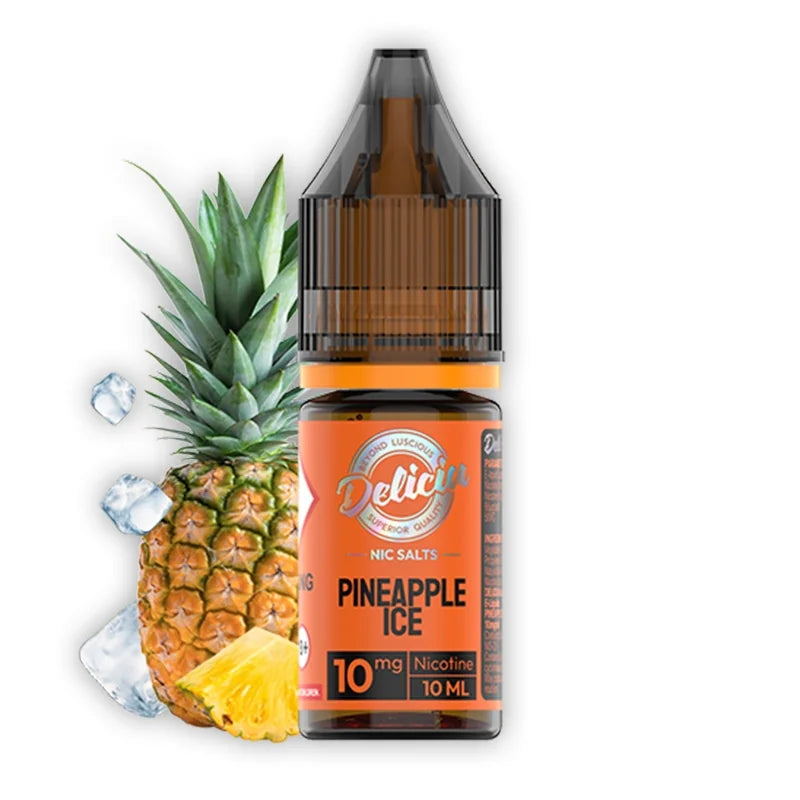 Vaporesso Deliciu Nic Salts 10ml - 20MG - Pineapple Ice image