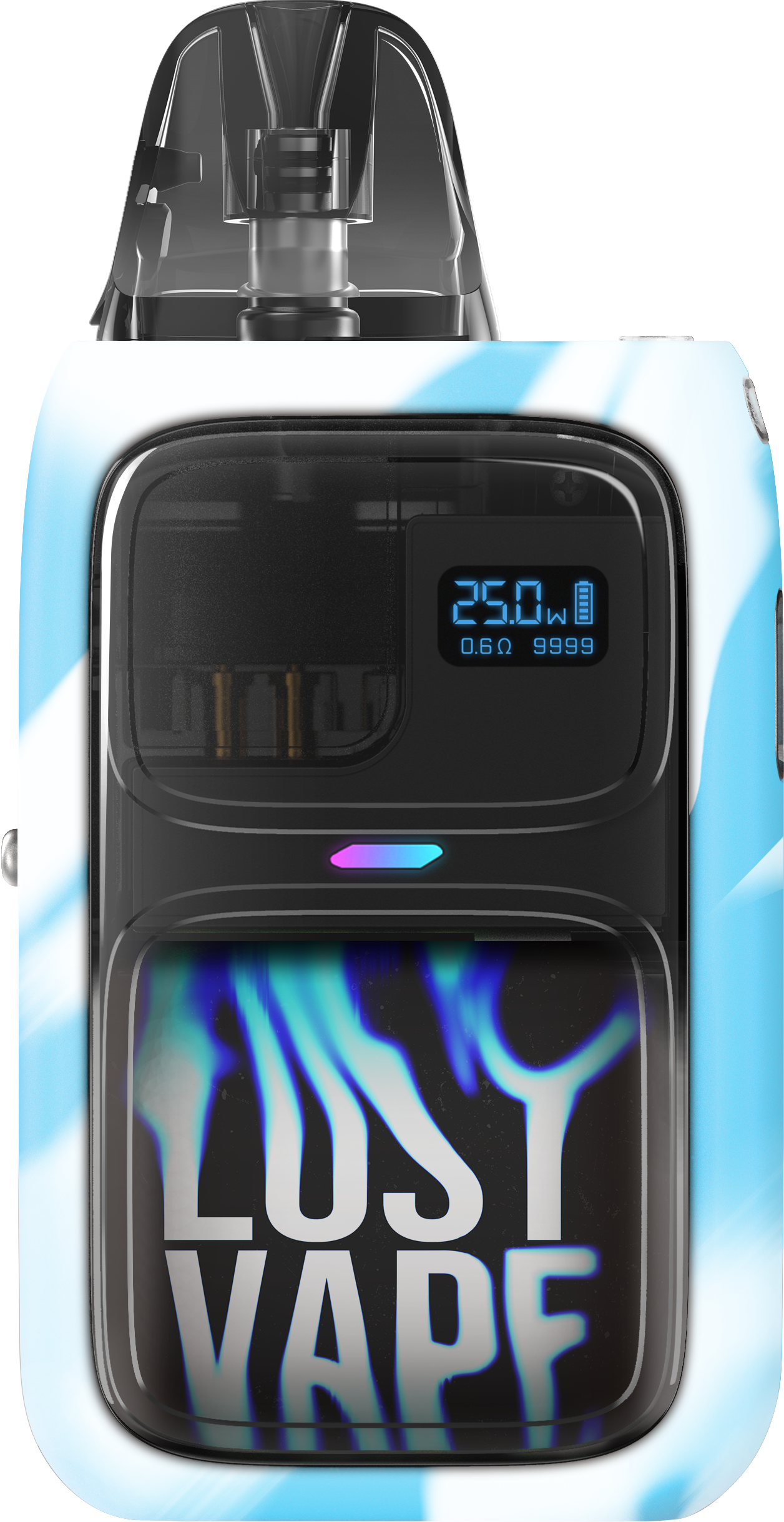 Lost Vape Ursa Epoch Pod Kit - Flame Ice image