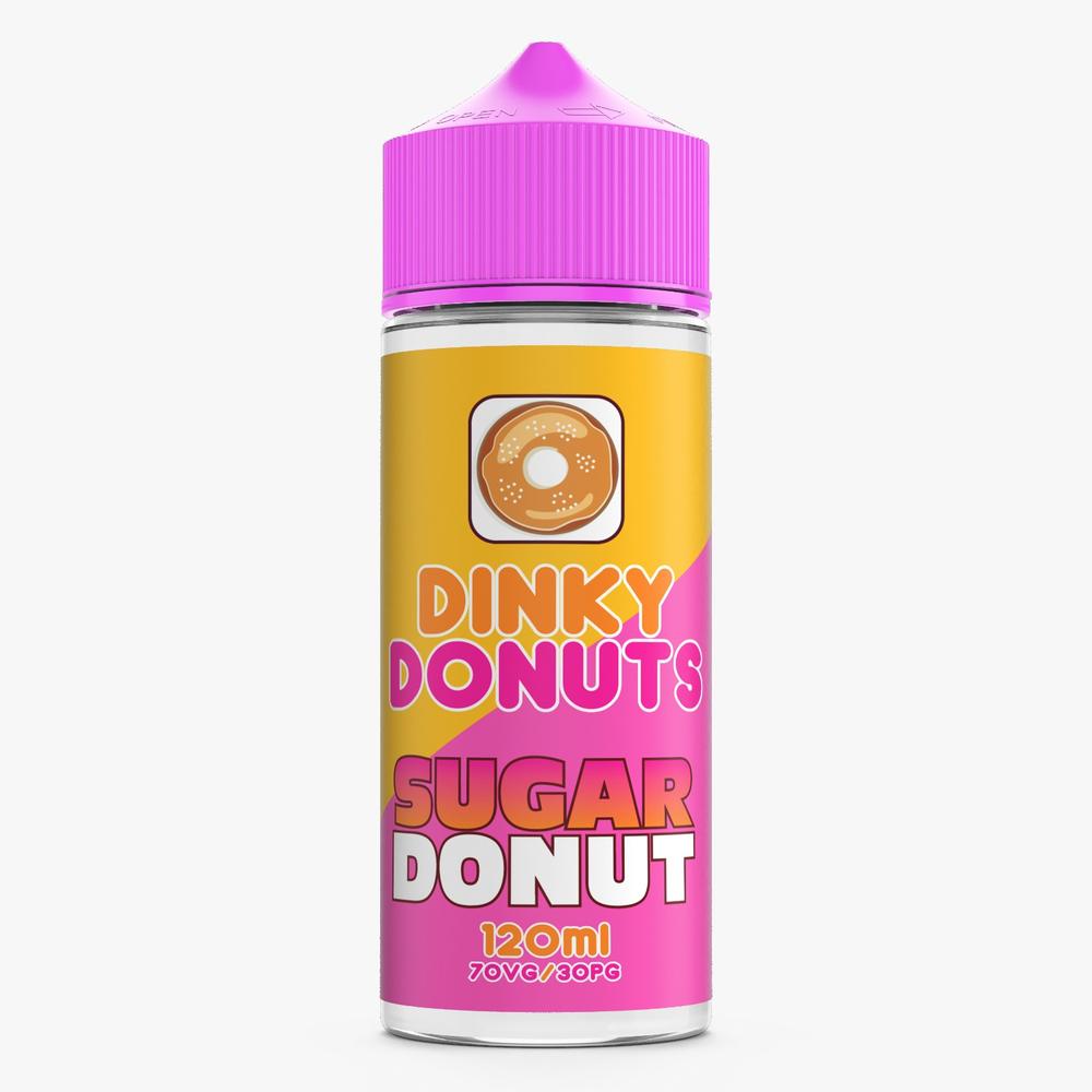 Dinky Donuts Range 100ml Shortfill  70/30 VG/PG image 2