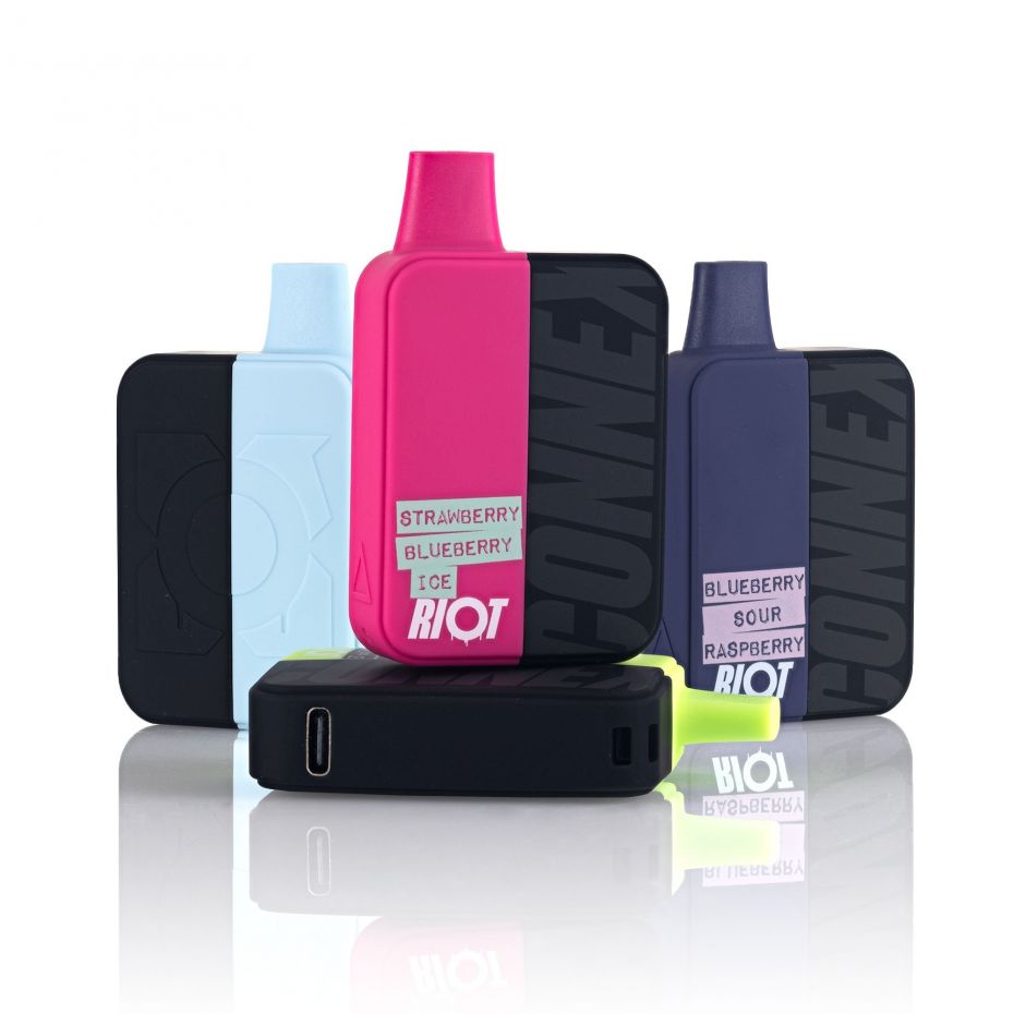 Riot Squad Connex Prefilled Pod Vape Kit | 1200 Puffs | 20MG image 2