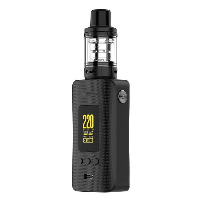 Vaporesso Gen 200 Vape Kit - Dark Black image