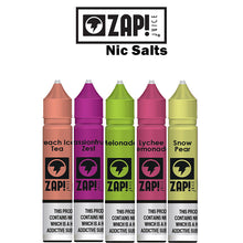 Zap Nic Salts 10ml - 20MG image 0