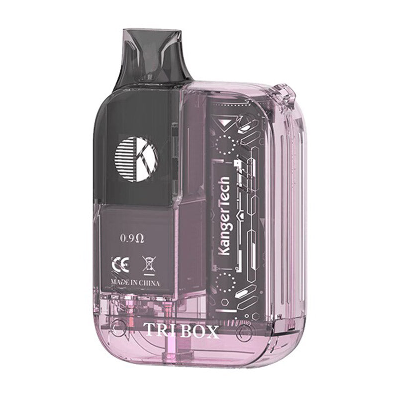KangerTech Tri Box Rechargeable Pod Kit 650mAh - Pink image