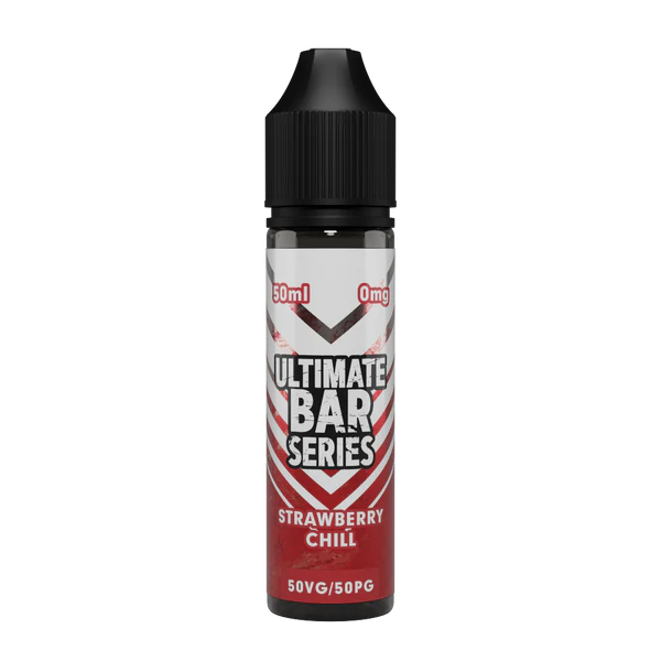Ultimate Bar Series E-liquid 50ml Shortfill | 12 Incredible flavors  70/30 VG/PG - Strawberry Chill image