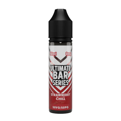 Ultimate Bar Series E-liquid 50ml Shortfill | 12 Incredible flavors  70/30 VG/PG - Strawberry Chill image
