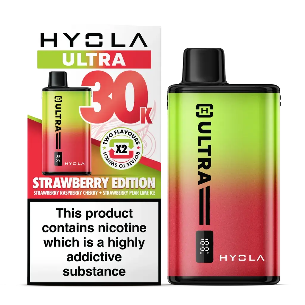Hyola Ultra 30K Vape Kit – 30000 Puffs | 20mg Hyola