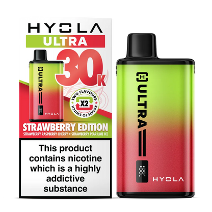 Hyola Ultra 30K Vape Kit – 30000 Puffs | 20mg - Strawberry Edition image