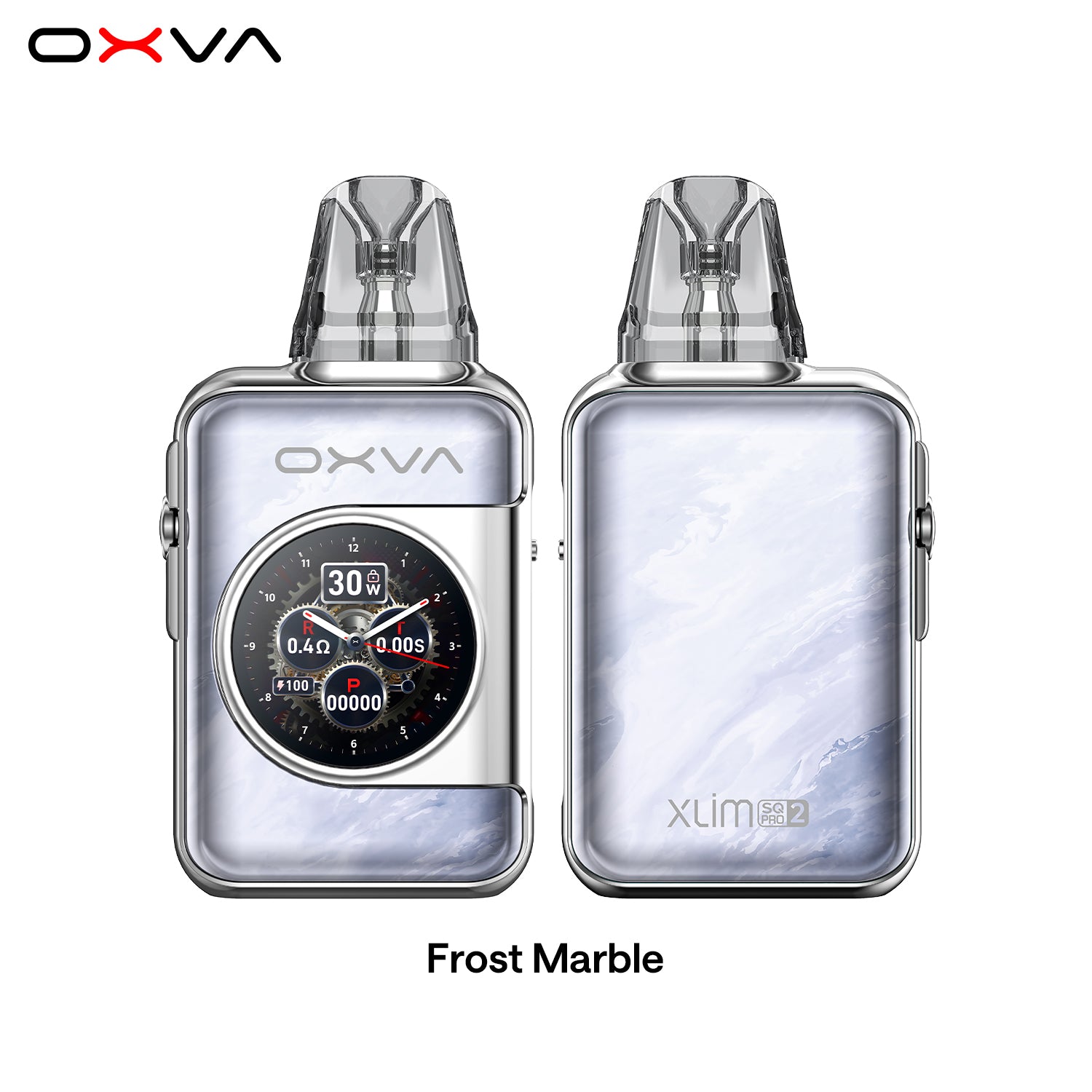 OXVA Xlim SQ Pro 2 Vape Kit - Frost Marble image