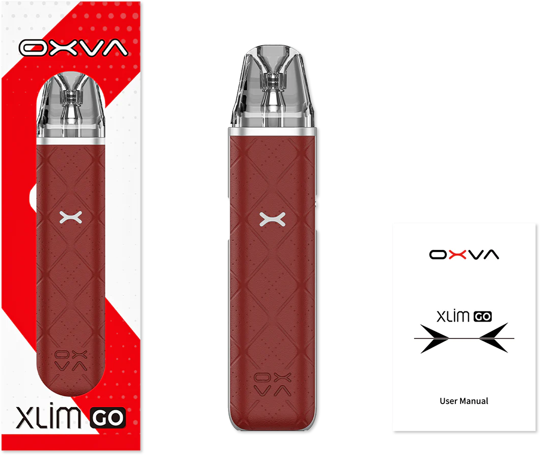 OXVA Xlim Go Pod Kit - Gift Pack (with 10mg Nic Salt) image 12
