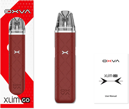 OXVA Xlim Go Pod Kit - Gift Pack (with 10mg Nic Salt) image 12