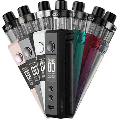 VooPoo Drag S2 Pod Vape Kit | 2500mAh image 4