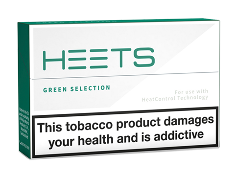 IQOS HEETS | 10 Variants | Classic | Menthol | Aromatic Tobacco Range (20pcs/pack) - HEETS Green image