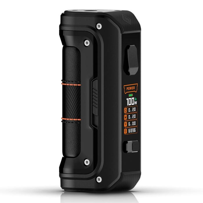 GeekVape Aegis Max 2 Mod | 5-100W | 18650 or 21700 Battery - Black image