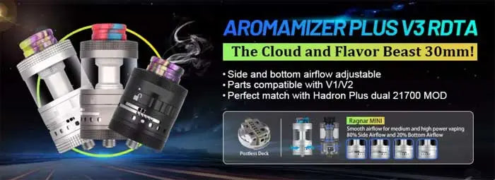 Aromamizer Plus V3 RDTA by Steam Crave image 3