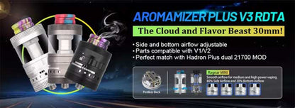 Aromamizer Plus V3 RDTA by Steam Crave image 3
