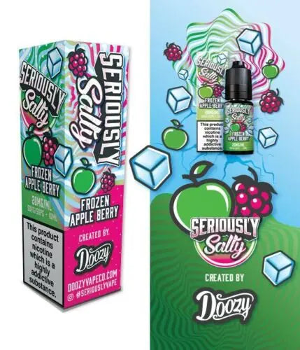 Doozy Nic Salts 10ml - 10MG - Frozen Berries image