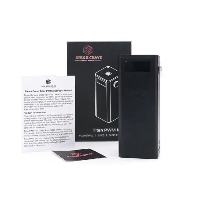 Steam Crave Titan PWM VV Mod V1.5 image 1