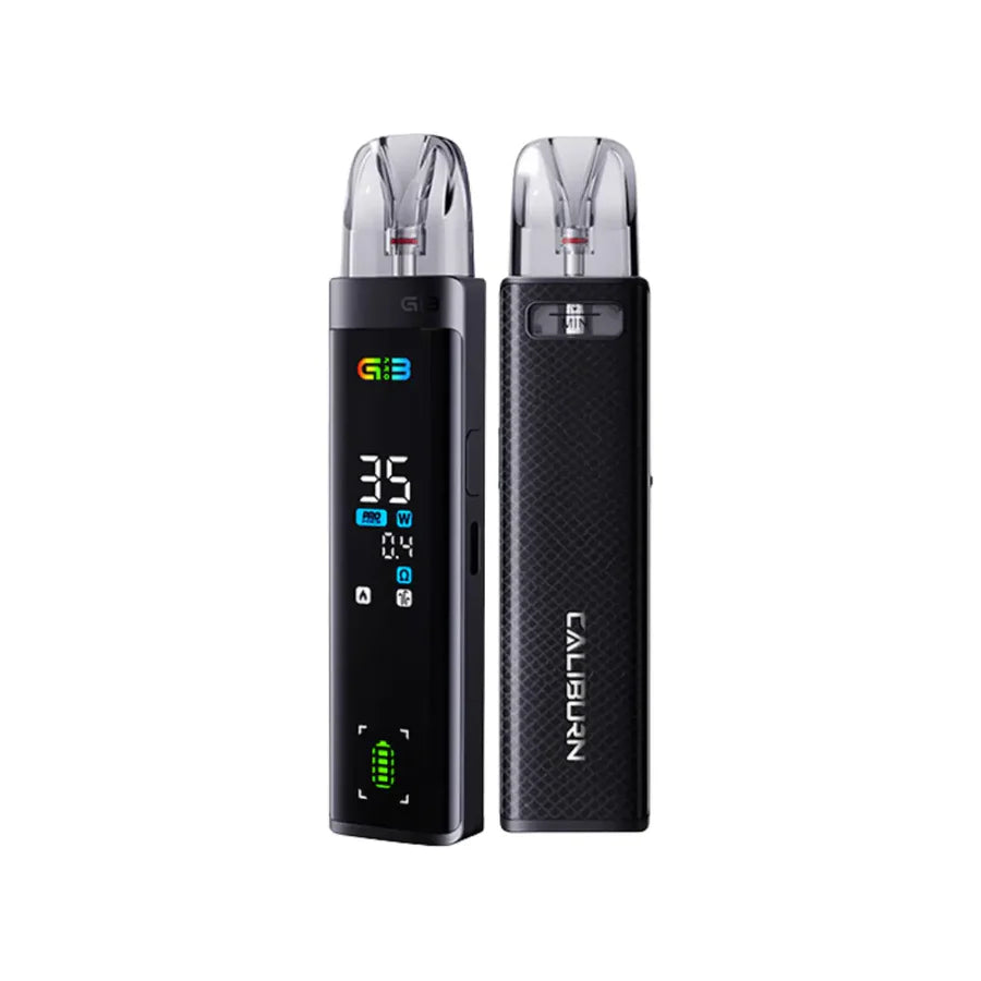 Uwell Caliburn G3 Pro Pod Vape Kit - Black Leather image