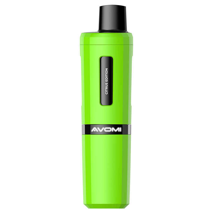 Avomi FLIQ 4-in-1 Prefilled Pod Kit – 2400 Puffs - 4-in-1 Citrus Edition image